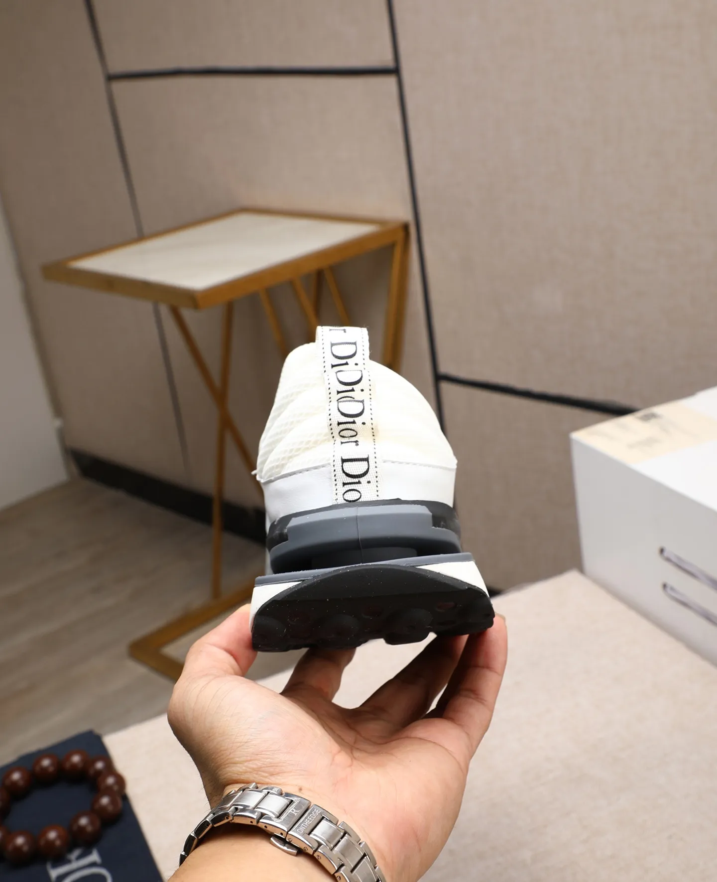 Men's men's shoes💰460 🌹🌹[Dior] 2025 latest model🙈original replica! 👟👟👟You can go to the top-notch workmanship. The upper is made of Italian 🇮🇹imported cowhide. The mesh lining is suitable for travel. The original replica outsole makes it suitable for all kinds of travel, showing low-key luxury. Let quality speak for itself. Color: Size: 38-44